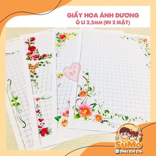 50 tờ giấy hoa Ánh Dương