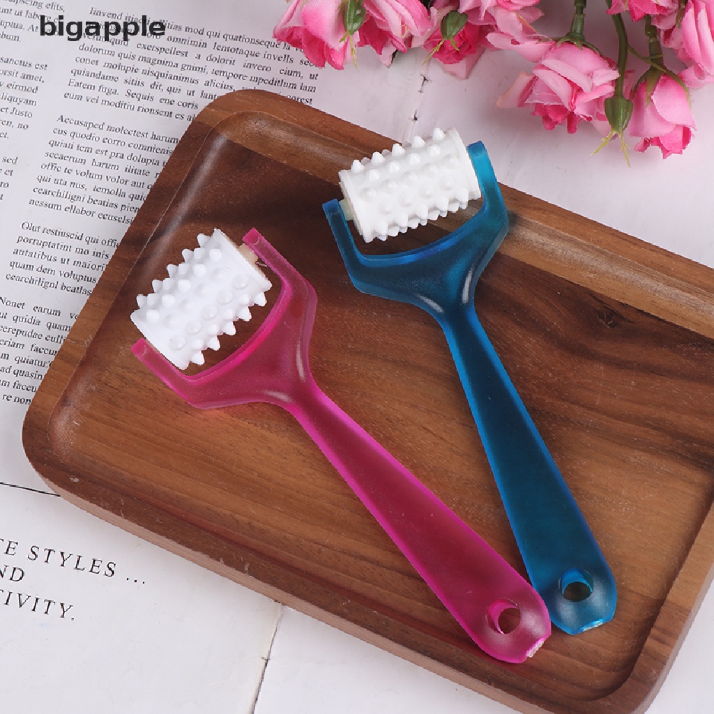 Cây Lăn Mát Xa Nâng Cơ Mặt Và Cơ Thể Thiết Kế Dạng Con Lăn Tiện Dụng Rdg RDG Chất Lượng Cao Chuyên Dùng