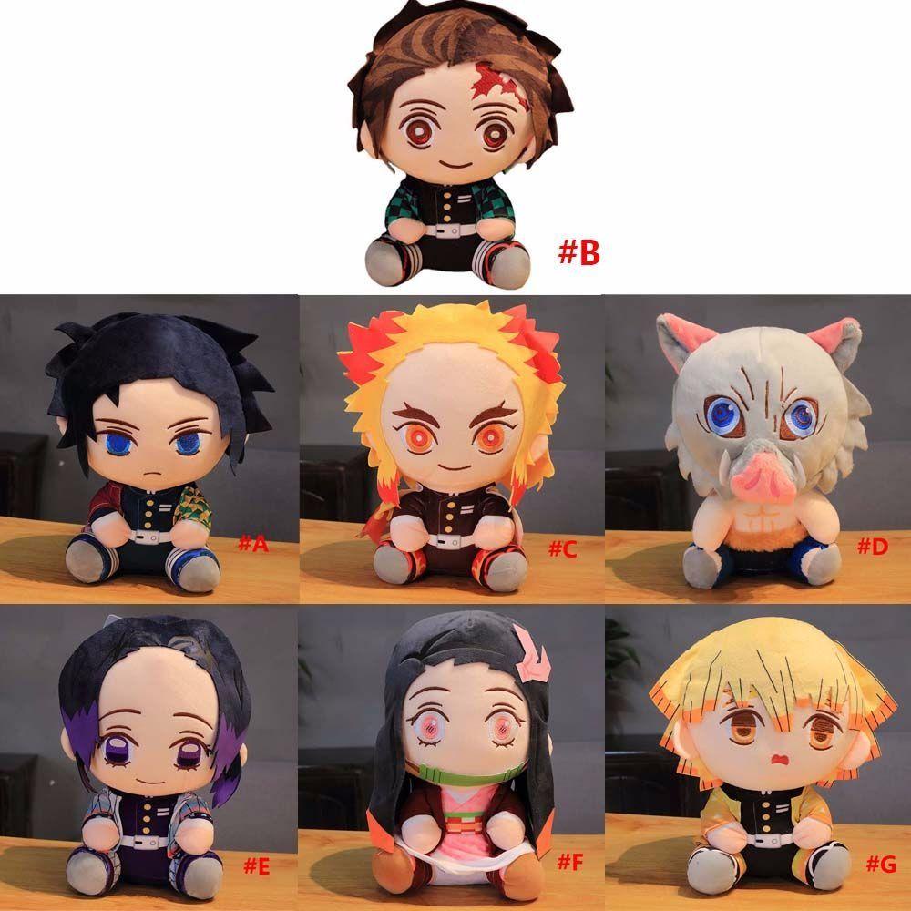 Búp Bê Nhồi Bông Hoạt Hình Demon Slayer Devil 'S Blade 20CM