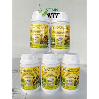 Phân bón lá vi lượng tradercorp az lọ 25gr chuyên giải độc cho cây - vtnn nguyễn thanh tuyền