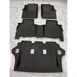 Thảm lót sàn cho xe Toyota Innova  2006-2016 thương hiệu DCSMAT, chất liệu TPV cao cấp