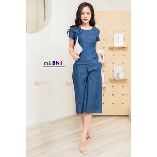 vải bò chun co dãn nhẹ