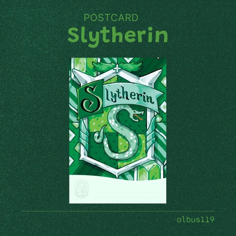 Bưu thiếp bốn Nhà 10x15cm Albus119