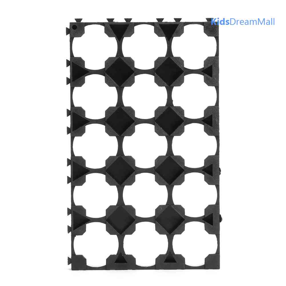 Mới Set 2 Khay Đựng Pin 3 X 5 Cell 18650