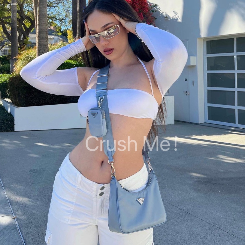 Crush Me! Km01 Kính Mát Gọng  Kim Loại Y2K Phong Cách Steampunk Kính râm nam nữ unisex wrap around  future sunglasses