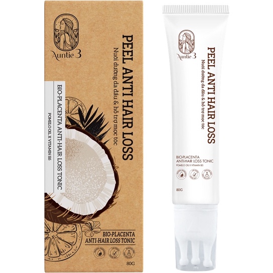 SERUM PEEL HỖ TRỢ MỌC TÓC 2 IN 1