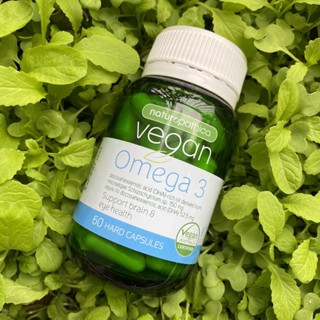 🌼 (Hàng Úc) Date 06/2026 - Omega 3 thuần chay Naturopathica Vegan Omega 3 60 viên từ thực vật hỗ trợ sức khỏe gia đình