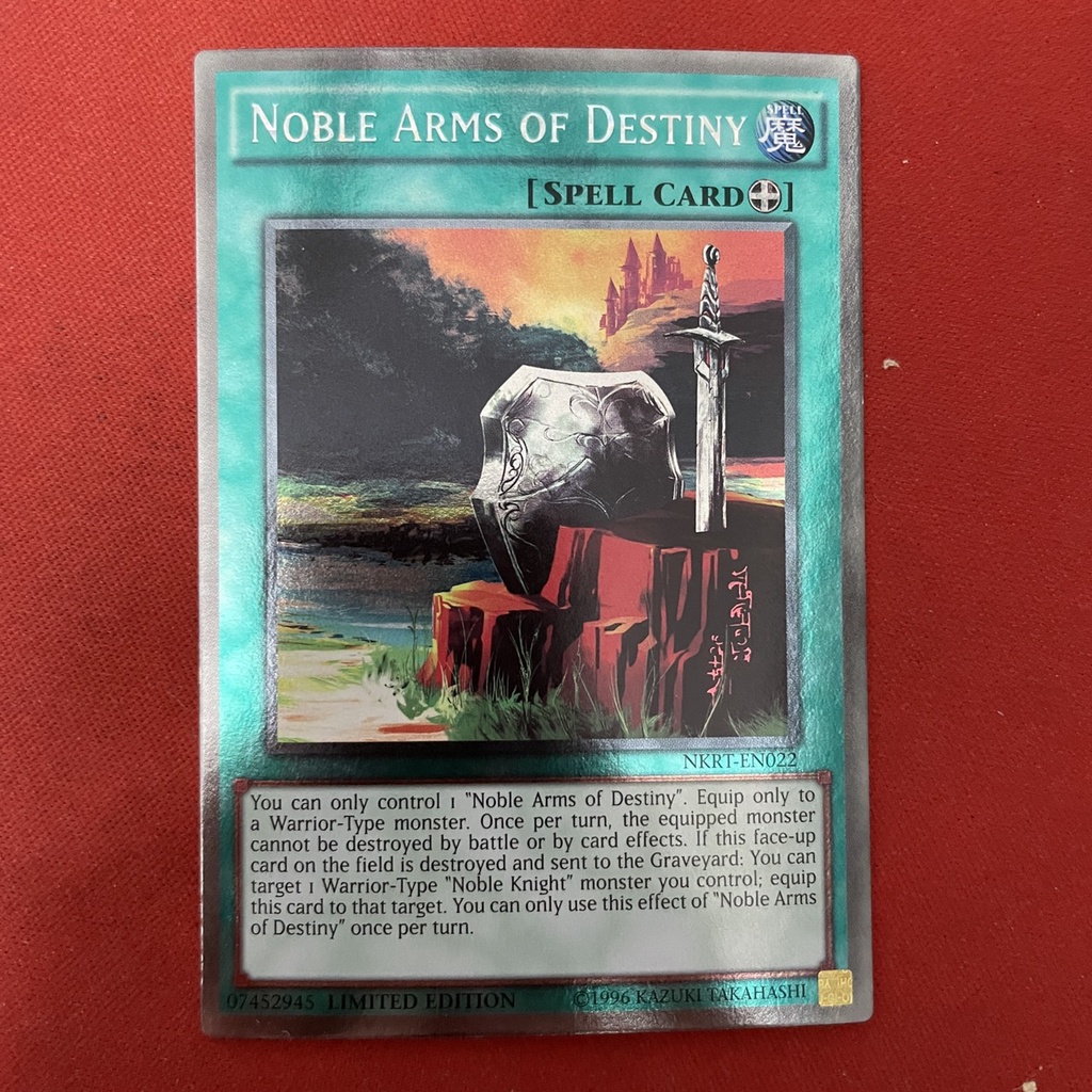 Noble Arms Of Destiny
