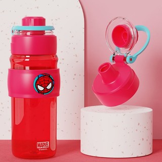 Hỏa tốc 2H Bình Nước Disney Chính Hãng tritan 500ml Bình Nước Hình Siêu Nhân Người nhện mickey an toàn tuyệt đối Cho Bé
