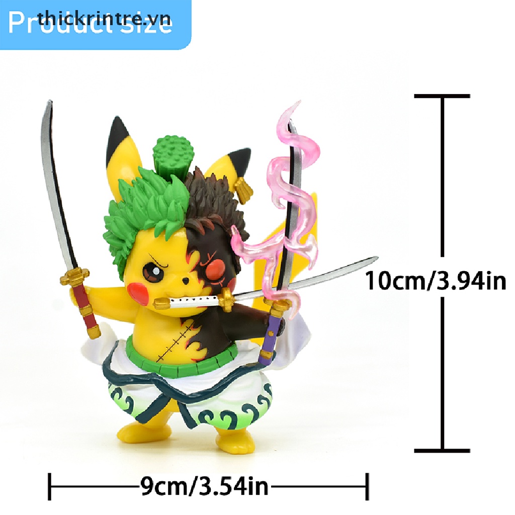 Pikachu Cosplay Nhân Vật Roronoa Zoro Trong Phim Hoạt Hình ONE PIECE