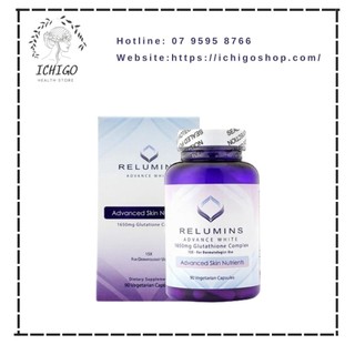 Viên uống Trắng Da Relumins Advance White của Mỹ