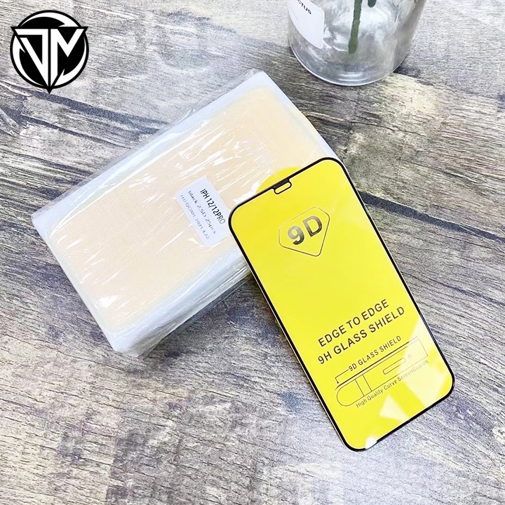 Cường lực 9D IP X/Xs/Xs max/Xr/ 11/11Pro/11Promax/12mini/ 12/ 12Pro/12Promax Full màn Hình