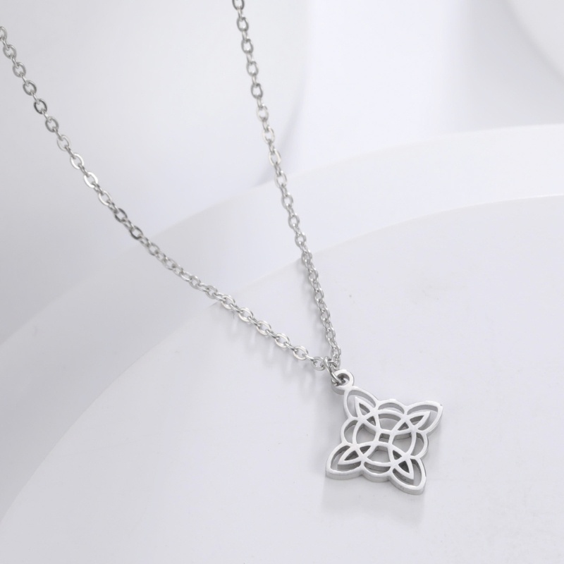 Vòng cổ Mặt Hình Nút Thắt Phù Thủy Độc Đáo Cho Nữ