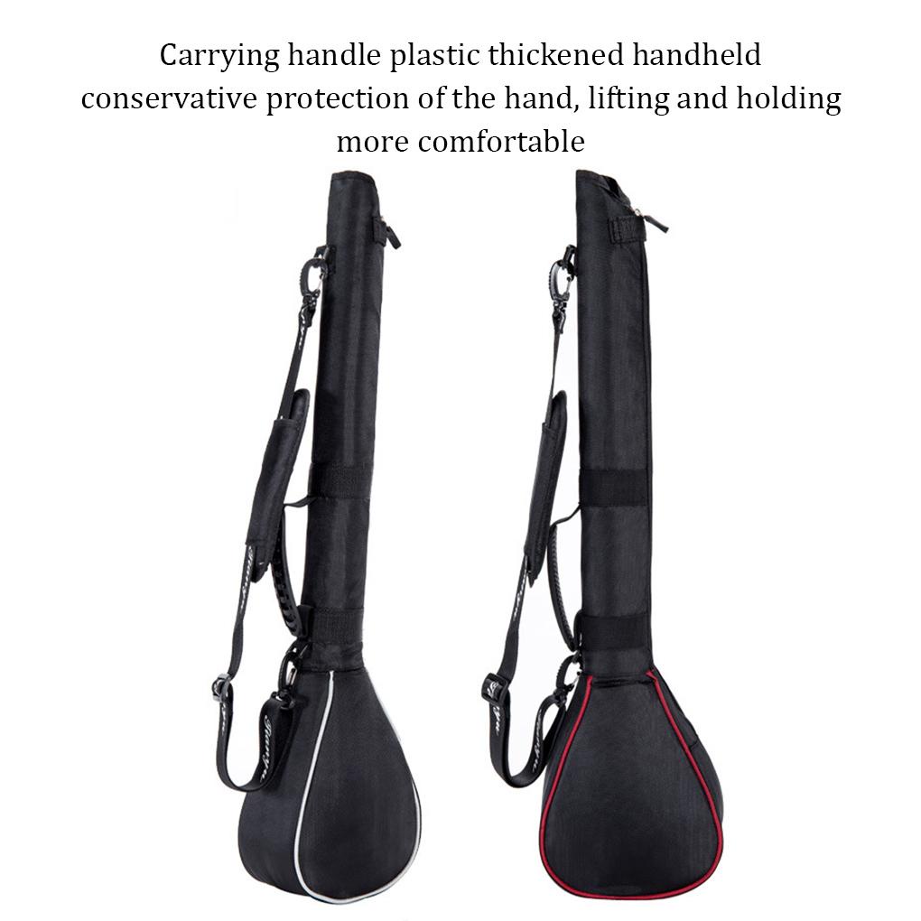 Túi Đựng Gậy Đánh Golf Mềm Mại Sức Chứa Lớn Có Khóa Kéo Có Thể Tháo Rời Chắc Chắn