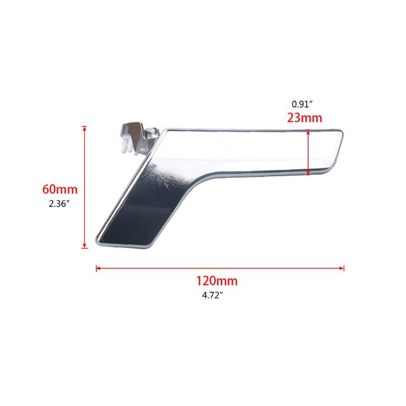 Tấm Che Nắng Chất Lượng Cao Cho Xe Hơi Benz2047202663 2047202271 Tay Nắm Cửa Nội Thất Trước Hoặc Sau Bên Lái Xe