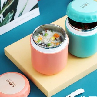 Ca ủ cháo 470 ml ruột inox tiện lợi ,