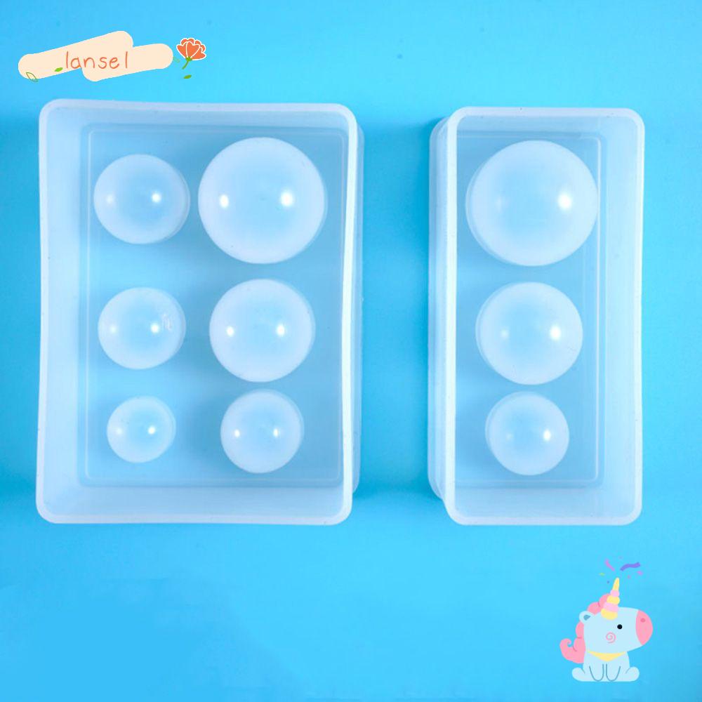 Khuôn Silicon Trong Suốt Dùng Làm Bánh DIY|Quả Cầu