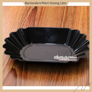 Cupping Tray Yami – Khay Nhựa Đựng Hạt Cafe Màu Đen