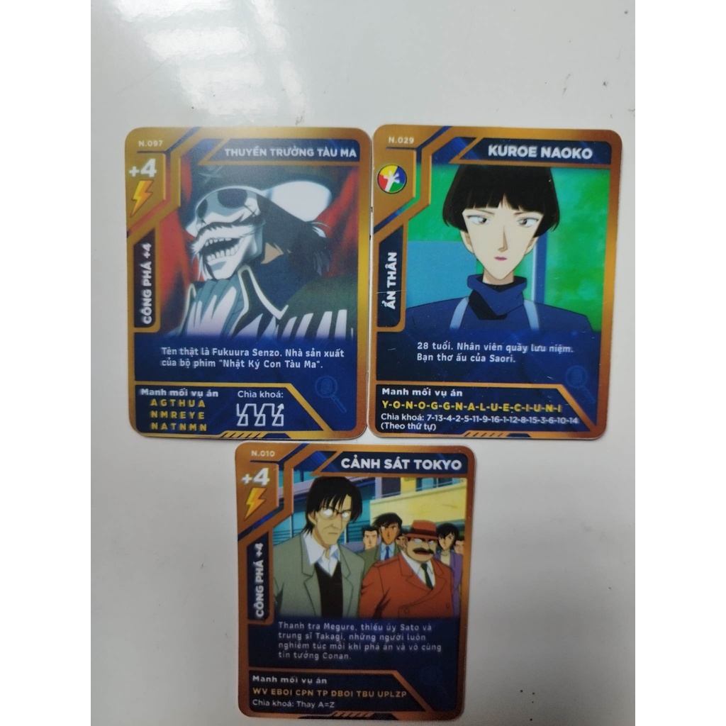 Thẻ Toonies Conan Nâu - Một Thẻ