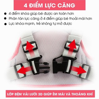 Đai/ Địu xe máy an toàn cho bé