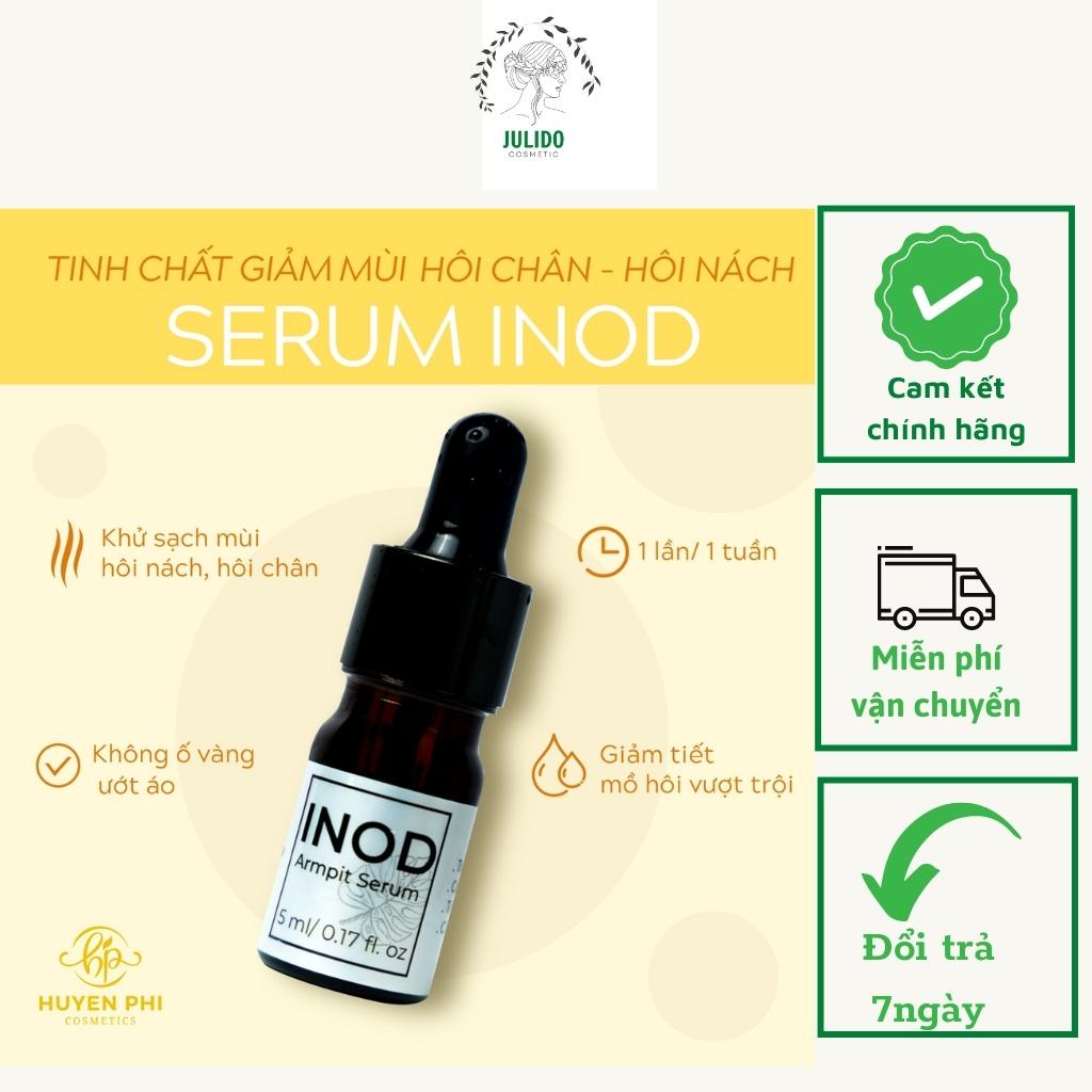 Serum Inod Huyền Phi-Chính hãng triệt hôi nách,hôi chân,ra mồ hôi chân tay vĩnh viễn 100% an toàn hiệu quả