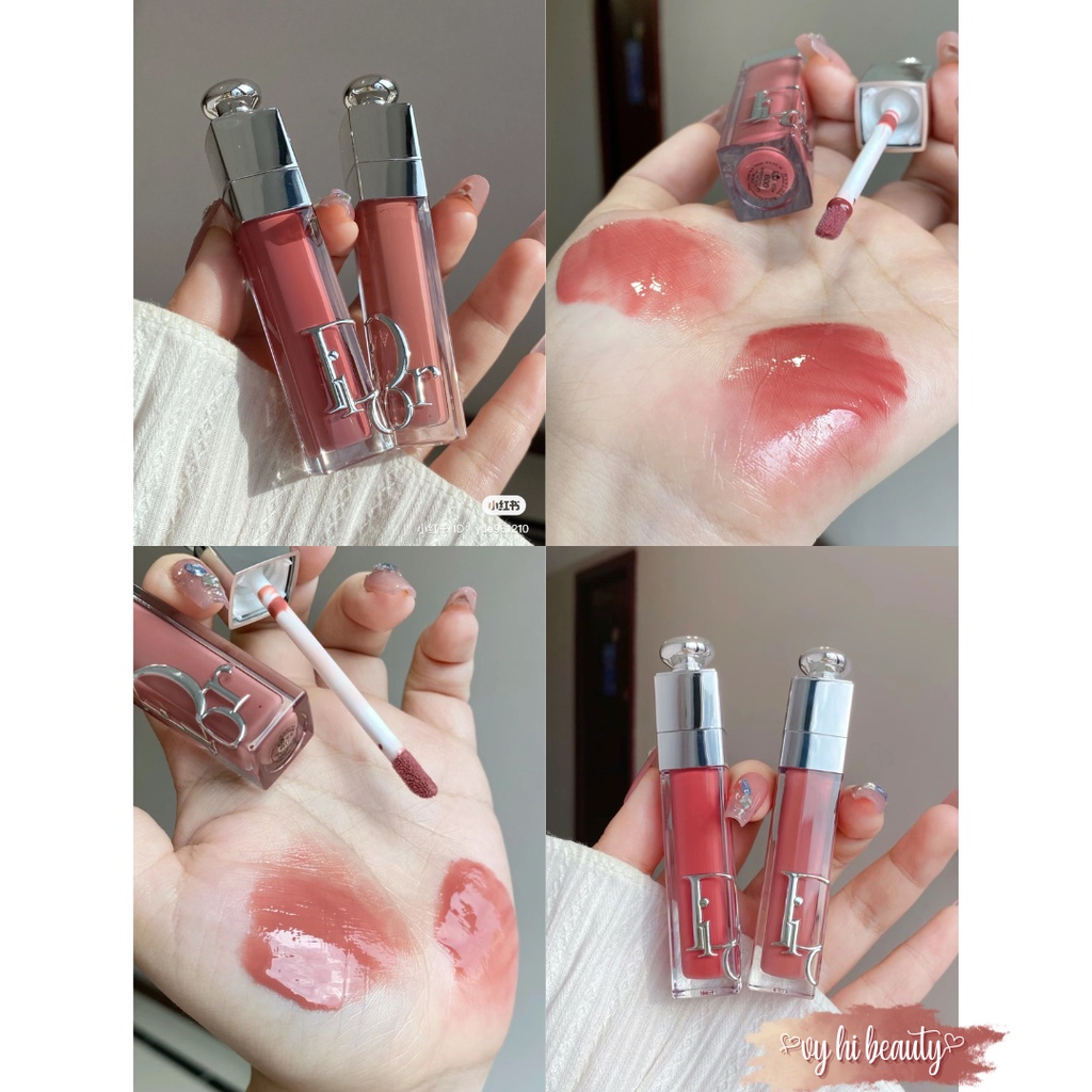 UNBOX - Son bóng Dior Lip Maximizer Full Size Vỏ Mới 2022