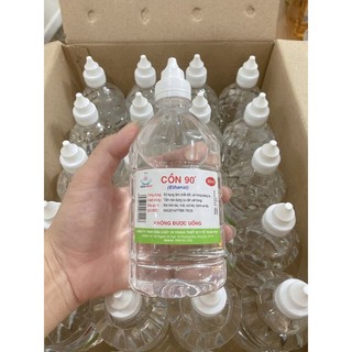 Cồn Y tế sát khuẩn 70độ và 90độ (Chai 500ml)
