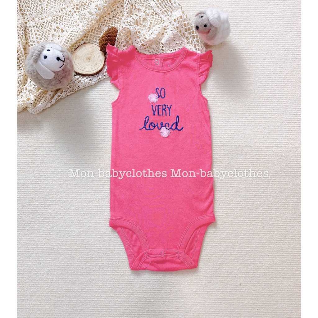 BODY cộc tay 0-3 tháng