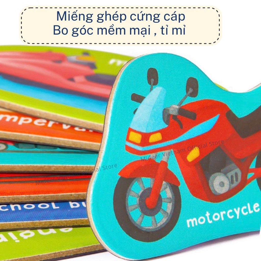 Chữ cái nam châm chữ số nam châm  cho bé Mideer Letter Magnets - Number Magnets, Đồ chơi giáo dục cho bé 1 2 3