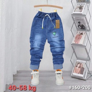 Siêu To Quần Bò bé trai size đại mẫu mới >.<