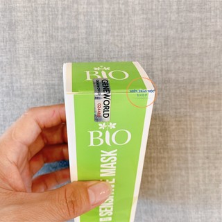 [Sản phẩm chính hãng] Mặt nạ thải độc BIO SENSITIVE MASK Geneworld  80gram/250gram