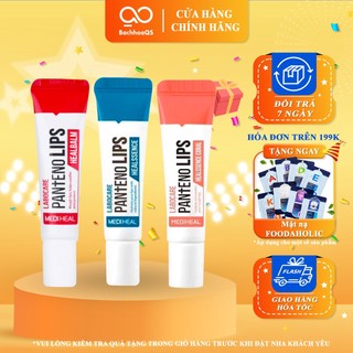 Son dưỡng môi có màu giúp giảm thâm môi cấp ẩm làm mềm môi Mediheal Labocare Pantenolips Hàn Quốc 10ml