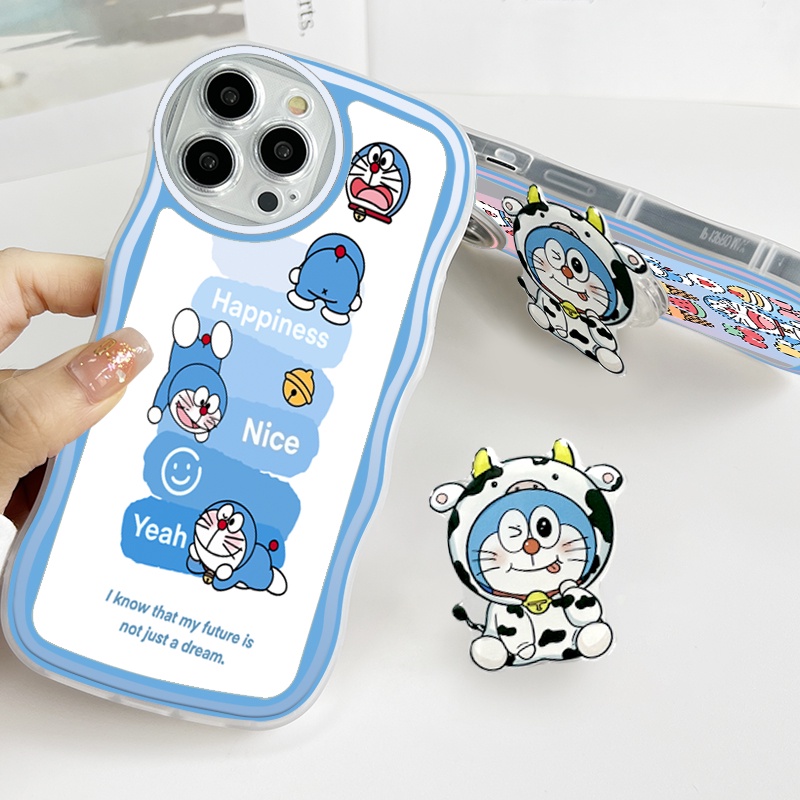 Samsung Galaxy A02 A03 A03S A04 A04S Core Cho Ốp lưng điện thoại In Hình Doraemon