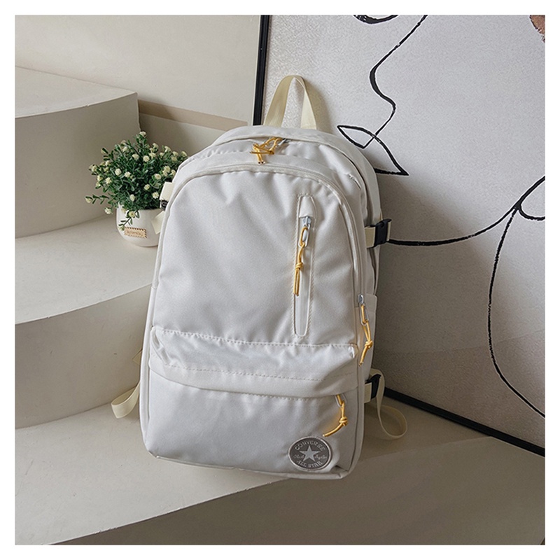 Converse2718 Big Outdoor Bag Laptop Backpack Men Bag Women Bag Outdoor Unisex