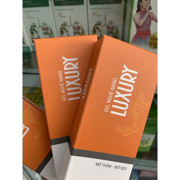 Gel nghệ nano- luxury mờ thâm, mờ sẹo