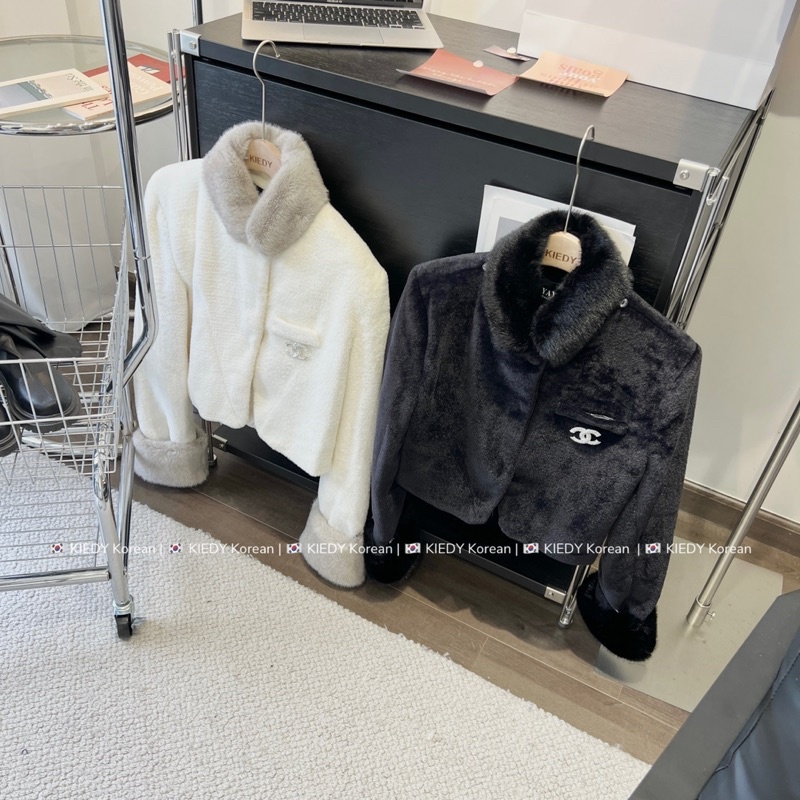 Áo khoác lông chà neo