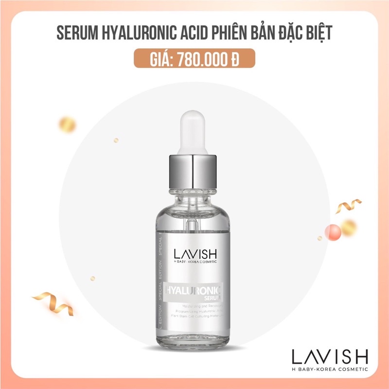 Serum Hyaluronic Acid Dưỡng da căng bóng bản Đặc Biệt LAVISH H BABY 30ml - Lavish H Baby ( Korea )