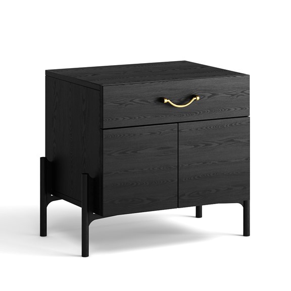 WILLI, Tủ đầu giường DRA_284, 50x40x50cm, kệ đầu giường Scandi Home