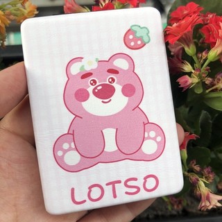 Gương mini 2 hình chữ nhật, hình tròn nhiều hình dễ thương