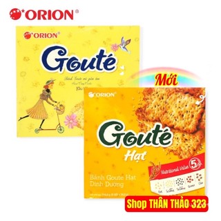 Mới Bánh Mè Giòn Goutè Orion Hạt/ Nhân Kem