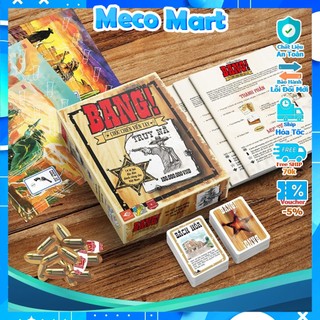 Bang - cuộc chiến viễn tây board game cho 4-7 người chơi, đồ chơi mecomart