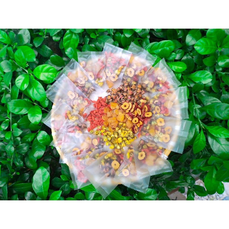 Trà hoa kỉ tử long nhãn dưỡng nhan