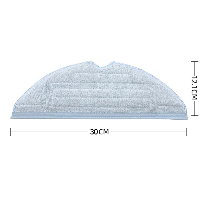 Bộ Khăn Lau / Chổi Lăn / Tấm Lọc Hepa Dành Cho Máy Hút Bụi Xiaomi Roborock S7 T7S T7S Plus