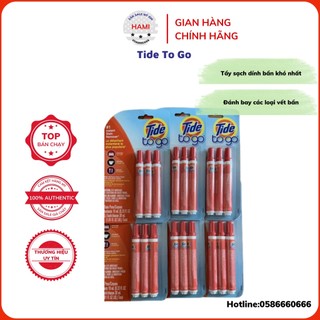 Bút tẩy vết bẩn quần áo Tide to go 10ml giúp đánh bay các vết bẩn cứng đầu tức thì, dễ dàng, tiện lợi