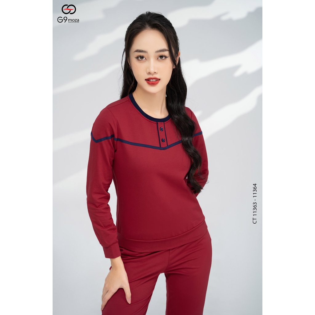 Bộ cotton 11363 - 11364 G9moza da cá cao cấp