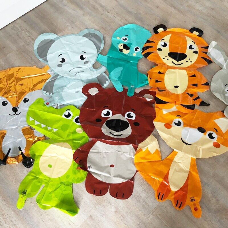 Bong Bóng 24 inch 12 Phong Cách Hình Động Vật Dễ Thương Trang Trí Tiệc