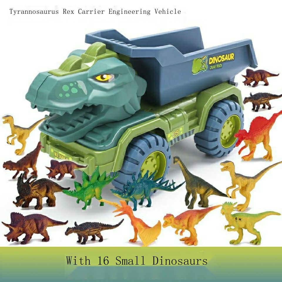 Đồ Chơi Xe Công Trường Khủng Long Cỡ Lớn Dành Cho Bé Trai