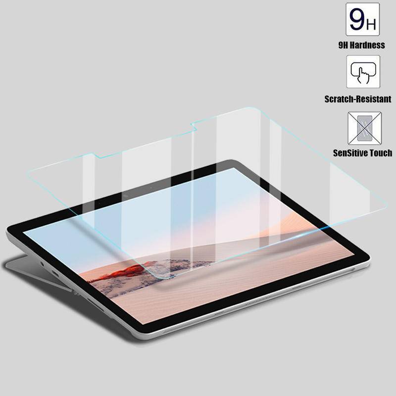 Kính Cường Lực Blu-ray Bảo Vệ Màn Hình Máy Tính Bảng Cho Microsoft Surface Pro X 9 8 7 6 5 4 3 13.0 12.3 inch Surface GO 2 3 10.5 inch
