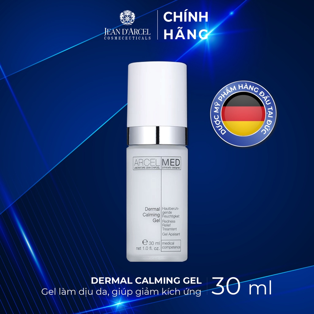 J101 Gel làm dịu da, giúp giảm kích ứng Arcelmed - Dermal Calming Gel 30ml - Jean d'Arcel