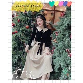 BIGSIZE Đầm dài bigsize